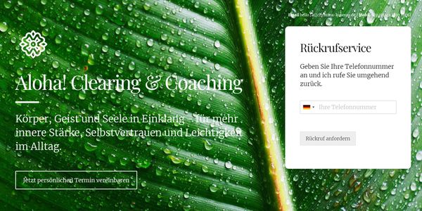 Website aus dem NEOPAQ® Portfolio