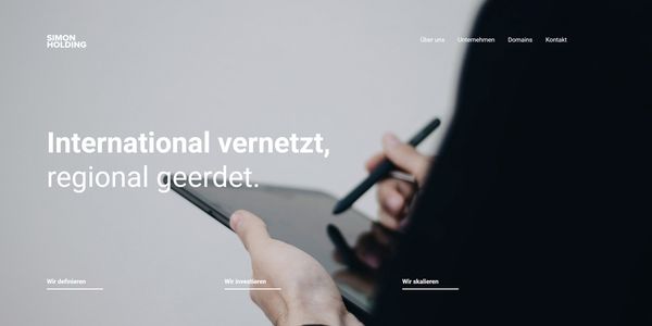 Website aus dem NEOPAQ® Portfolio