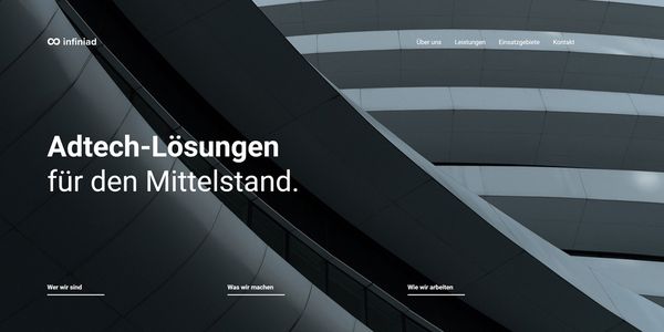 Website aus dem NEOPAQ® Portfolio