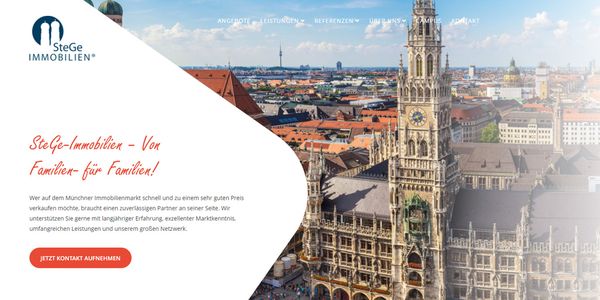 Website aus dem NEOPAQ® Portfolio