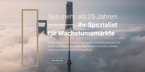 Website aus dem NEOPAQ® Portfolio