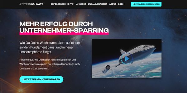 Website aus dem NEOPAQ® Portfolio