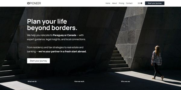 Website aus dem NEOPAQ® Portfolio